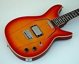 NEW SET NECK SEMI HOLLOW CONCEPT GUITAR + DELUXE CASE