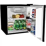 Haier HNSB02BB 1.7-Cu.Ft. Refrigerator, Black