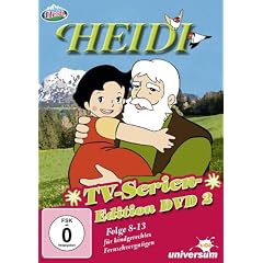 Heidi - TV-Serien-Edition, DVD 2, Folge 08-13