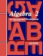 Algebra 2: Homeschool Kit (Saxon Algebra)