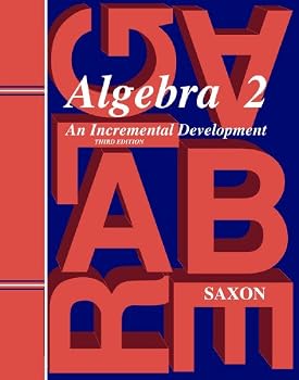 Algebra 2: Homeschool Kit (Saxon Algebra)