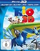 Rio (inkl. Blu-ray + DVD + Digital Copy) [3D Blu-ray] (DVD)