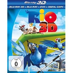 Rio (inkl. Blu-ray + DVD + Digital Copy) [3D Blu-ray]