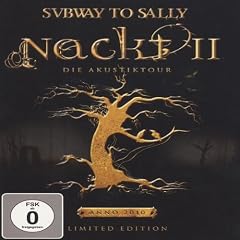 Subway To Sally - Nackt II (+ Audio-CD) [Limited Edition]