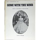 Gone with the Wind movie costumes in miniature