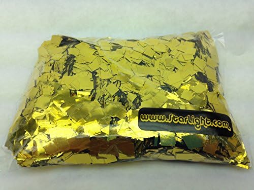 Gold Mylar Confetti