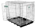 Crufts 30" Dog Crate - 30 x 19 x 22 ins high