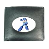 Wallet / Billfold of Vintage Retro Megaman (Mega Man) Portrait