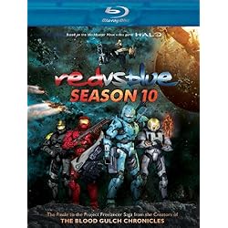 Red vs. Blue Season 10 Blu-Ray