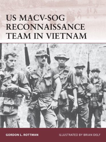 US MACV-SOG Reconnaissance Team in Vietnam (Warrior)