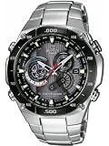 Casio Funkuhren Herren-Armbanduhr Funk-Solar-Kollektion Analog Quarz EQW-M1100DB-1AER