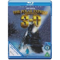 Polar Express 3D [Blu-ray]