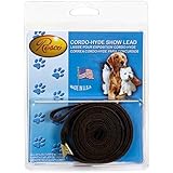 Resco Professional Cordo-Hyde Dog Show Lead, 3/8-Inch x 60-Inch Long, Black