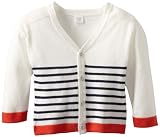 egg by susan lazar Baby-Boys Infant Long Sleeve Cardigan