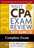 Wiley CPA exam review 2011 test bank CD : complete exam
