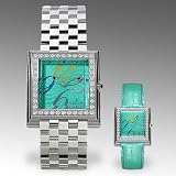 Corum Women's Pyramid Diamond Watch #138-341-47-0913-FV04