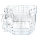 48 inch Exercise Pen By Majestic Pet Products Extra Large