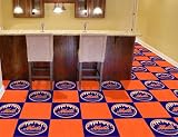 New York Mets NY Carpet Tiles Flooring