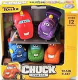 Chuck and Friends Train Fleet 5-pack