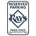 MLB Tampa Bay Rays Locker Room Sign