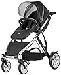 Britax - 2000002203 - Poussette Double - B-Dual - N�on Black - Second si�ge non inclus