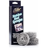 Fuller Brush Stainless Steel Sponges (3 Pack)