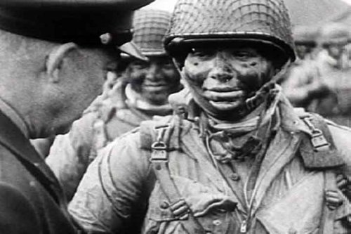 Riveting WWII Documentary: D-Day Minus One DVD (1945)