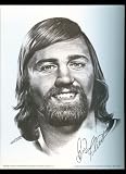 1974 Bill Flett Philadelphia Flyers Lithograph