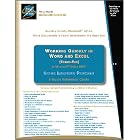 Click here to buy Microsoft Office 2007 Quick Reference Cards: Working Quickly in Word and Excel (3-Ring... by Design-Write Solutions LLC and Jacqueline Kelly.