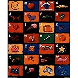 Educational Alphabet Family Children Art Print POSTER