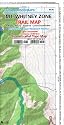 Mt. Whitney Zone Trail Map: Whitney Portal, Crabtree and Cottonwood Lakes