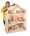 Wooden Doll's House (3 storey)
