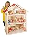 Goki 51957 - Puppenhaus, 3 Etagen
