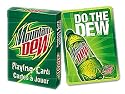 Mountain Dew Collectibles Poker Playing Cards - Action Sports Edition