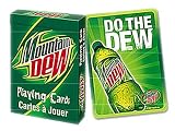 Mountain Dew Collectibles Poker Playing Cards - Action Sports Edition