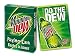 Mountain Dew Collectibles Poker Playing Cards - Action Sports Edition
