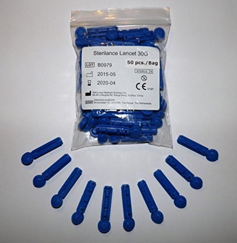 EasyLife Blood Test Lancets (50 pcs./Pack)