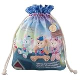 ディズニーシー 15周年 ダッフィー ウィッシング トゥゲザー トゥギャザー 2016 きんちゃく 巾着 ( ディズニーシー限定 ディズニー )