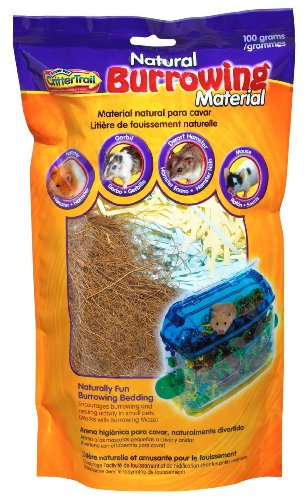 Super Pet 100 Gram Critter Trail Burrowing Material