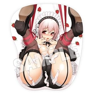 すーぱーそに子 ぷにMマウスパッド