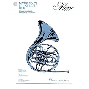 Master Solos Intermediate Level - French Horn: Book/CD Pack