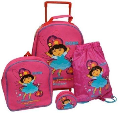 Dora Travel Set