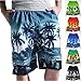 BLLstar Men's Hybrid Boardshorts Coconut Tree Printing - Isla Palms