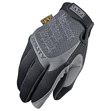 Mechanix Wear H15-05-011 Xlarge Utility Glove, Black, X-Large