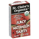 St. Claire's Organics, Watermelon Tarts, .48-Ounce Boxes (Pack of 12)
