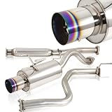 1992 - 1995 Honda Civic 3DR (CX, DX, VX, Si) JDM 4 Titanium Burnt Tip High... by RS Type