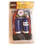 Double Cylinder Foot Pump