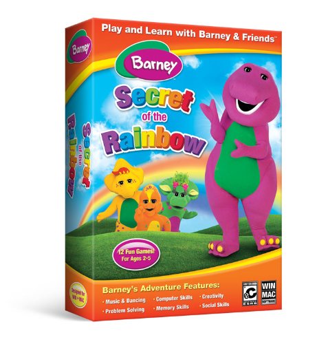 Barney - Secret of the Rainbow