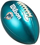  : Wilson NFL Team Logo Football (Miami Dolphins)