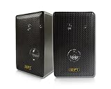 DPI-60B Black 100 Watt Pair 4″ Indoor Outdoor All Weather img